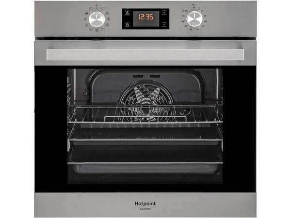 FORNO ELÉTRICO HOTPOINT FA5 841 P IX HA (71 L - 59.5 cm - Pirolítico - Inox)