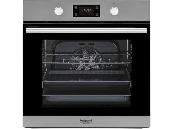 FORNO ELÉTRICO HOTPOINT  FA2 841 JH IX HA (71 L - 59.5 cm - Hidrolítico - Inox).