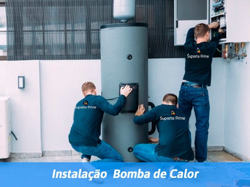 Serviço de Instalação  Bomba de Calor |Orçamentação com Visita Técnica