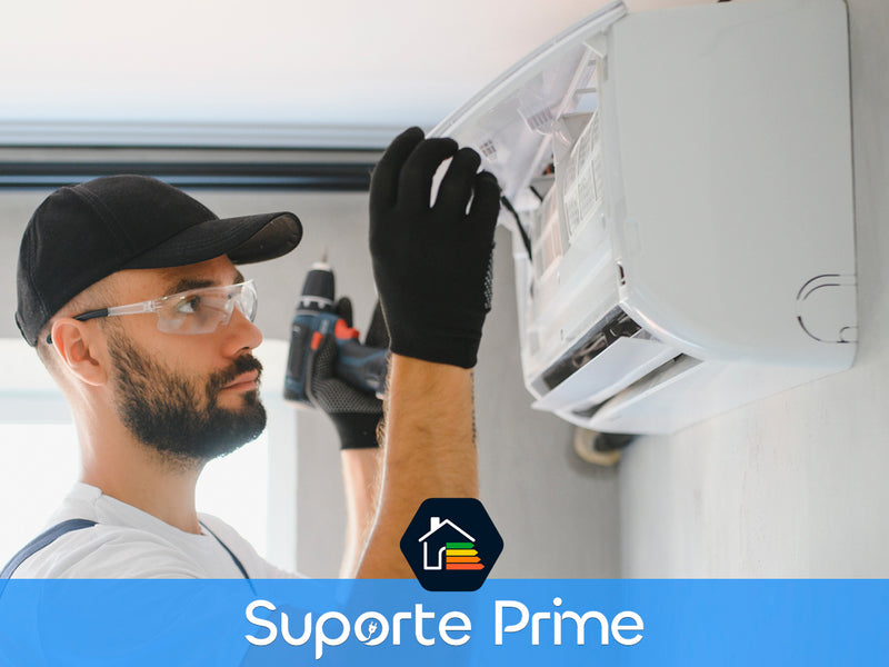 Serviço de Instalação  Ar Condicionado  12000 Btus