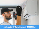 Serviço de Instalação  Ar Condicionado  12000 Btus