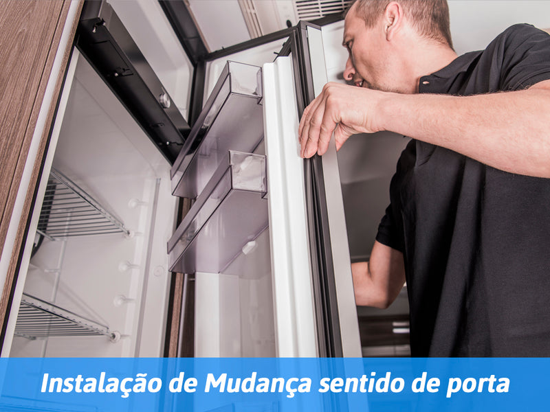Serviço de Inversão de Sentido Porta do Frigorífico