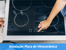 Serviço de Instalação Placa Vitrocerâmica