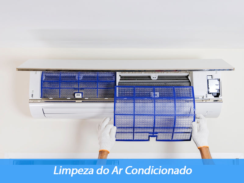 Serviço de Limpeza do Ar Condicionado