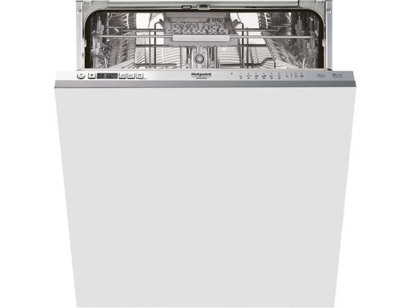 MÁQUINA DE LAVAR LOIÇA ENCASTE  HOTPOINT HIC 3C26 CW (14 Conjuntos - 59.8 cm - Painel Inox)