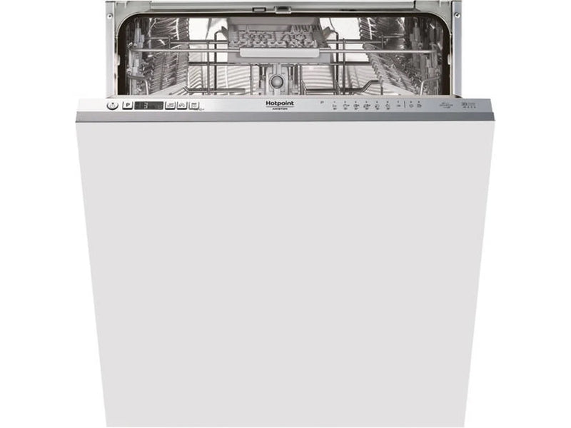 MÁQUINA DE LAVAR LOIÇA ENCASTE  HOTPOINT HIC 3C26 CW (14 Conjuntos - 59.8 cm - Painel Inox)