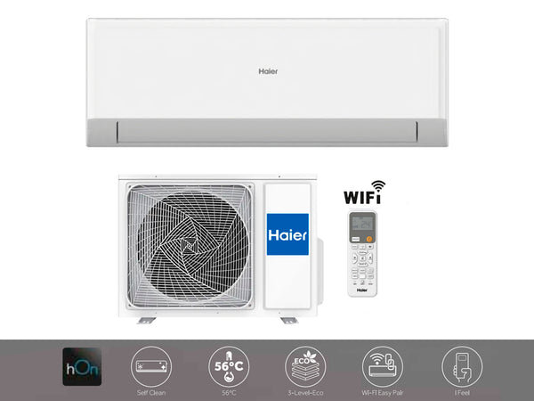 AR CONDICIONADO HAIER GEOS XT SMART [ 18000 BTUs - Branco ]