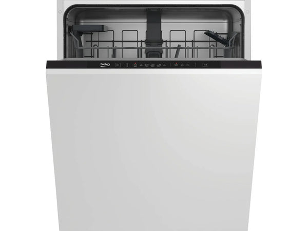 MÁQUINA DE LAVAR LOIÇA ENCASTRE BEKO DIN36421 (14 Conjuntos - 59.8 cm - Painel Preto)