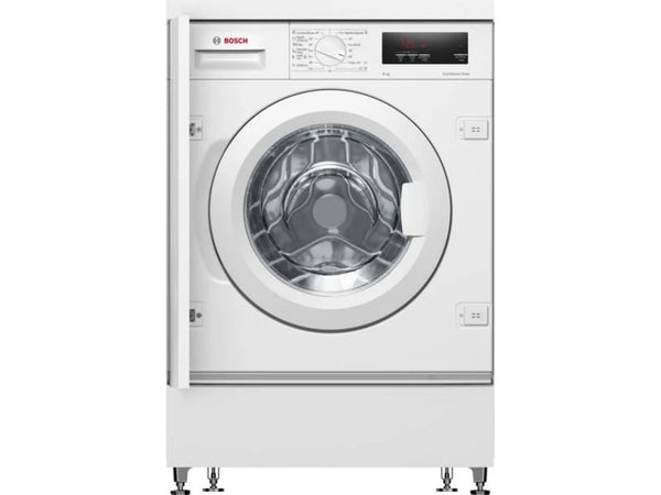 MÁQUINA LAVAR SECAR ROUPA ENCASTRE BOSCH WIW24307ES (8 kg - 1200 rpm - Branco)